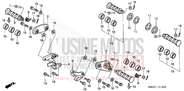 STUFE von Shadow Aero LIGHT CUPPER METALLIC-S (YR118K) von 2000
